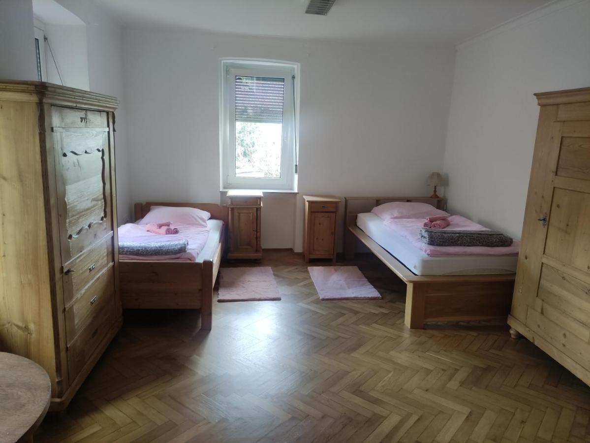 Ferienwohnung Veljanovski Haus Der Sonne Blaufelden ภายนอก รูปภาพ