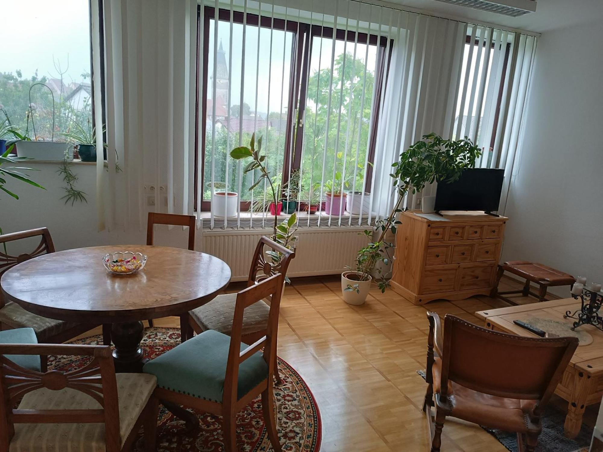 Ferienwohnung Veljanovski Haus Der Sonne Blaufelden ภายนอก รูปภาพ